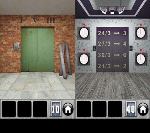 Immagine del gioco 100 Doors 2013 per iPhone e iPad