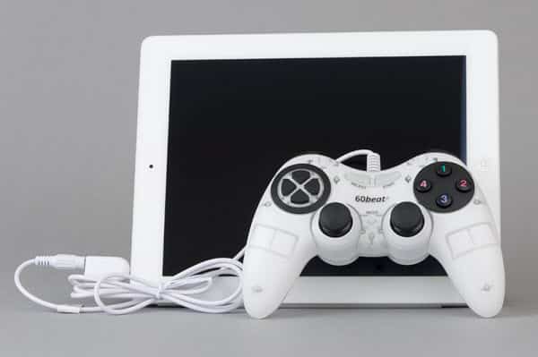 Immagine del dispositivo 60beat gamepad per giocare con iPad e iPhone