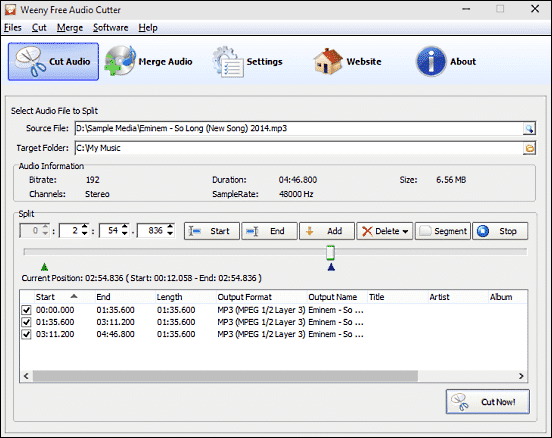 Programmi per Tagliare File Audio su Windows 10