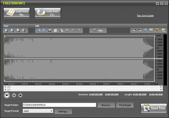 programma per modificare file audio