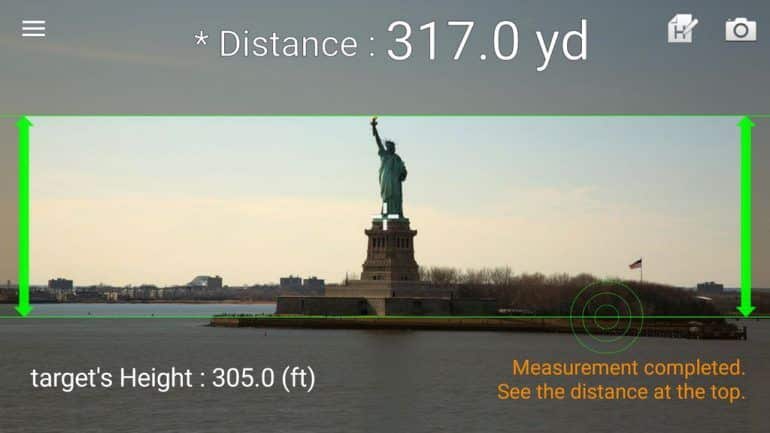 medir distancia Iphone STANLEY Smart Measure Pro app