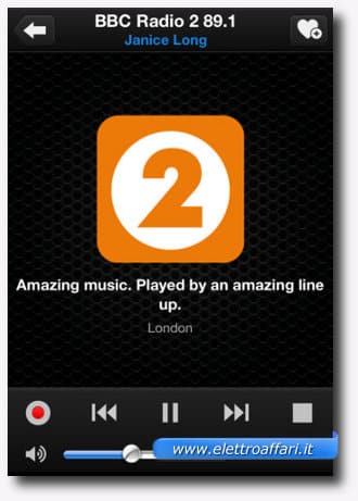 Terza applicazione di musica per iPhone, iPad e iPod Touch