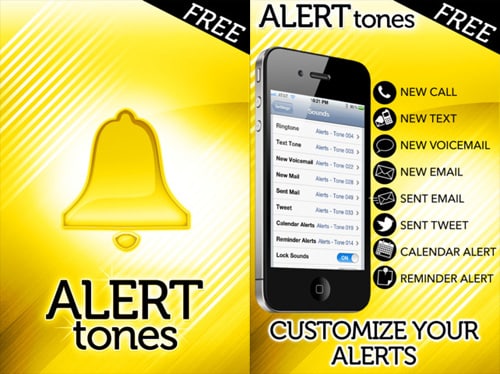 Free Alert Tones per iPhone