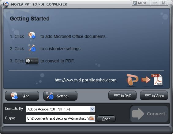 ppt a pdf converter doftware
