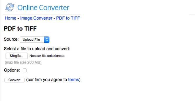 online converter tiff