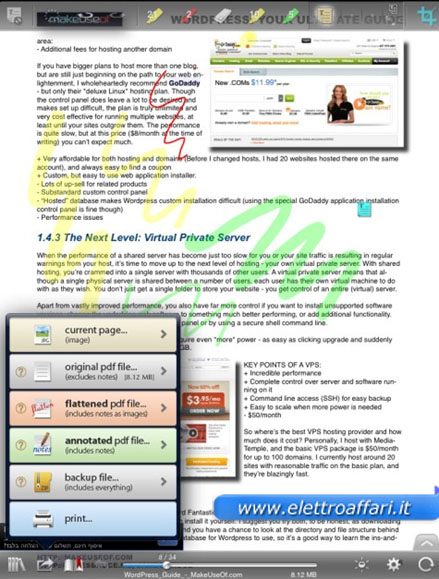 Immagine di PDF-Note per iPad e iPhone 