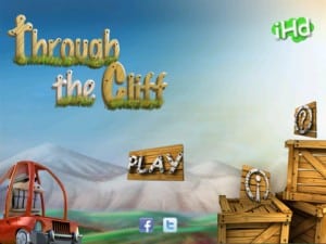 Immagine del gioco Through the Cliff iHd per iPad