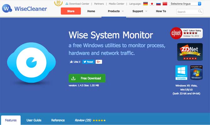 programma wise system monitor