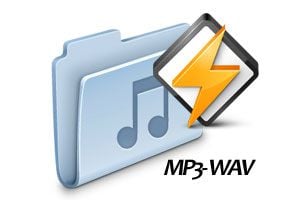 Convertir archivos de audio a MP3 o WAV