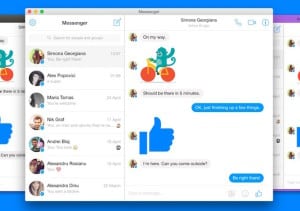 Utilizzare Facebook Messenger su Pc con MessengerForDesktop 300x211 1
