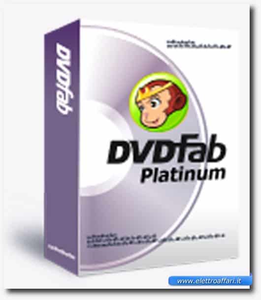 Immagine del software DVDFab
