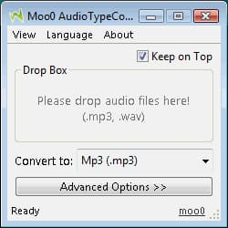 Convertir archivos de audio