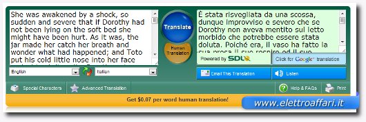 sdl free translate