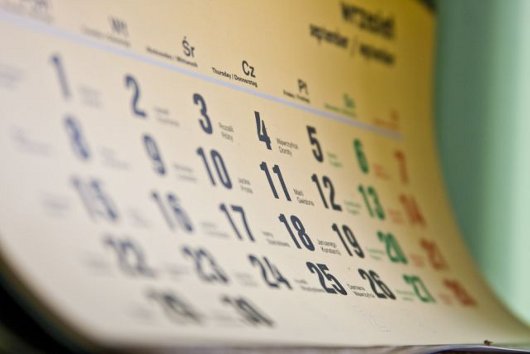 esempio calendario