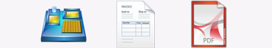 Modello di fattura da compilare online e stampare o scaricare in PDF