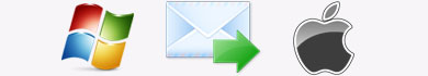 Come trasferire le email da Windows a Mac