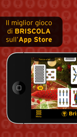 Immagine del gioco di carte Briscola Pro per iPhone e iPad