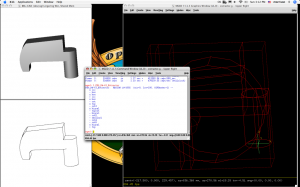 Interfaccia del software BRL-CAD