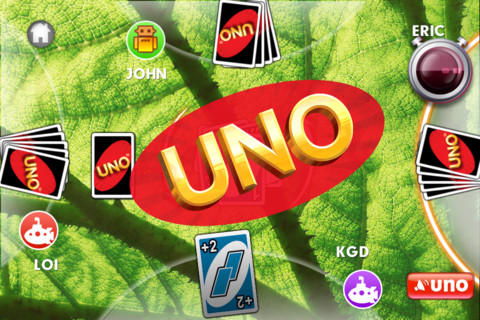 Immagine del gioco di carte UNO per iPhone e iPad